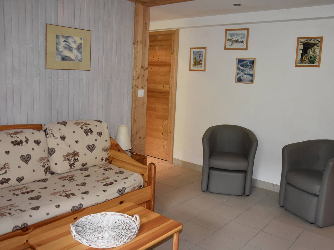 Domek Letniskowy dla 4 osoby w Pralognan-la-Vanoise, Park Narodowy Vanoise