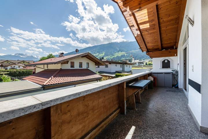Gîte pour 7 personnes, avec balcon à Ried im Zillertal - 2