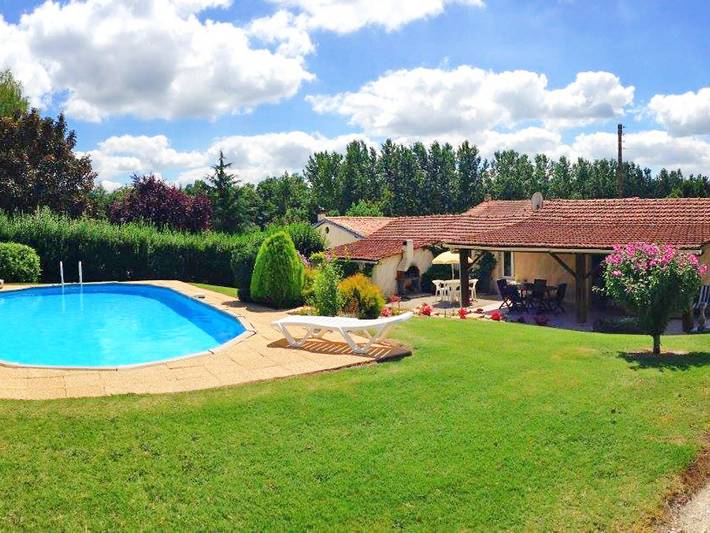 Maison de vacances pour 6 personnes en Poitou-Charentes
