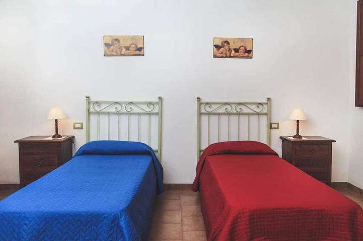 Ganze Wohnung, Lilla - Zwei Schlafzimmer Wohnung, Schläft 6 in Poggibonsi, Siena Provinz