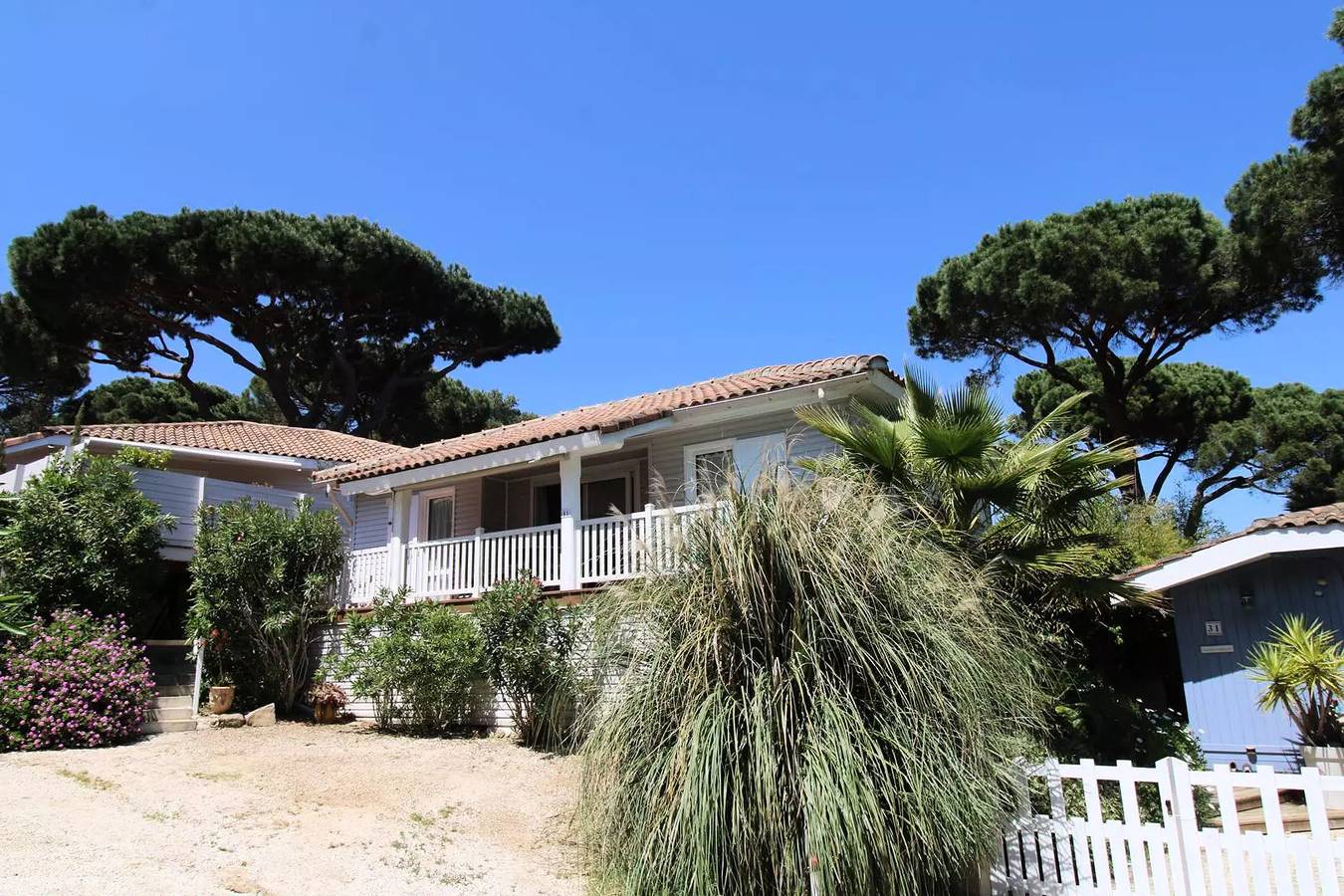 Chalet für 6 Personen im Parc Oasis de Gassin in Gassin, Draguignan Region