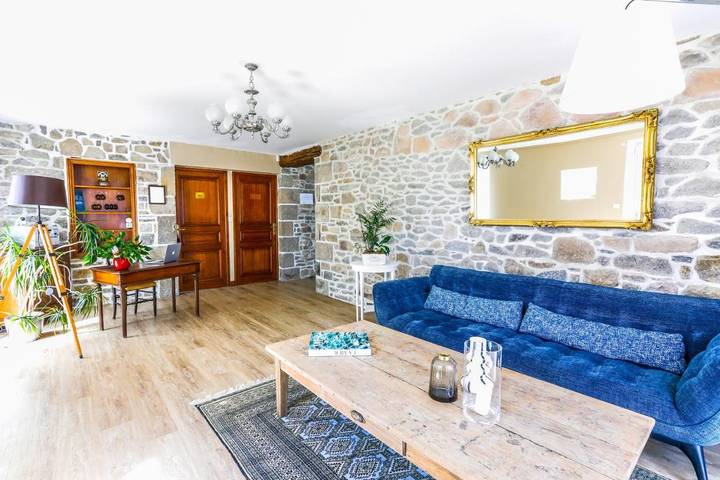 Location de vacances pour 4 personnes, avec jardin à Flamanville - 4