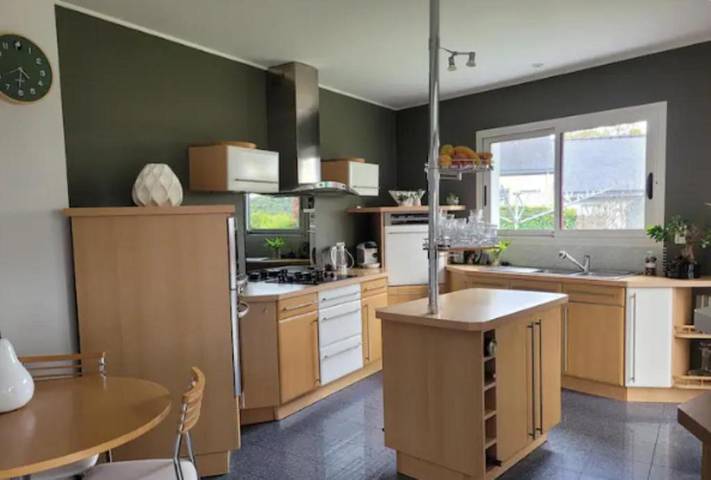 Location de vacances pour 6 personnes, avec jardin et vue, animaux acceptés à Plaintel - 4