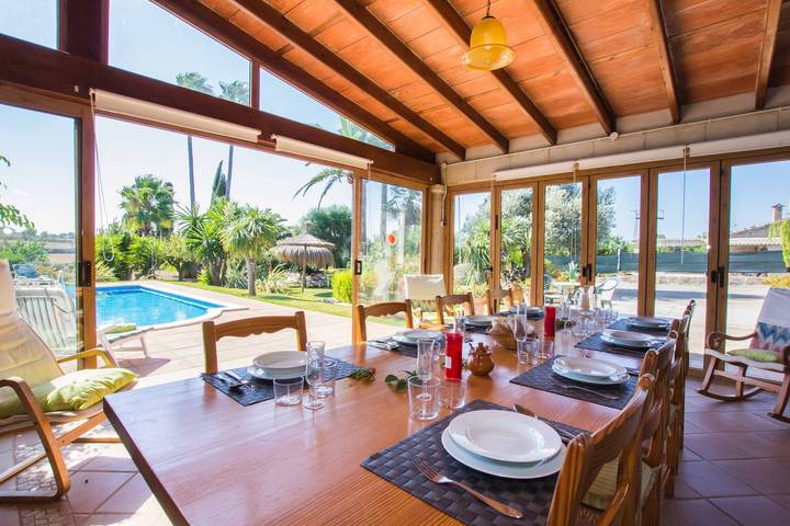 Landhaus 'Coscoix - Hermosa Casa De Campo' mit privatem Pool, privater Terrasse und Wi-Fi in Santa Margalida, Mallorca Norden