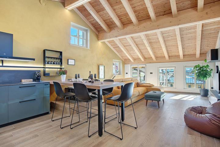 Gîte pour 4 personnes, avec balcon à Aoste - 2