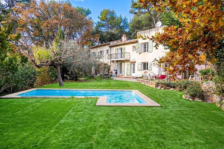 Maison de vacances pour 12 personnes, avec jardin, animaux acceptés - 1