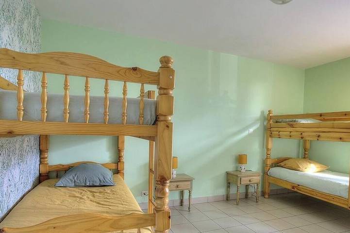 Location de vacances pour 6 personnes, avec Jardin dans Affoux - 4