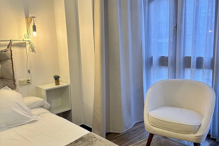 Ganze Wohnung, Apartment-de 1 dormitorio-Ensuite in Comillas, Kantabrische Küste
