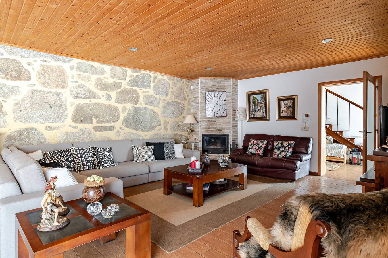 Casa Campo do Telhado in Caldelas, Sequeiros e Paranhos, Braga District