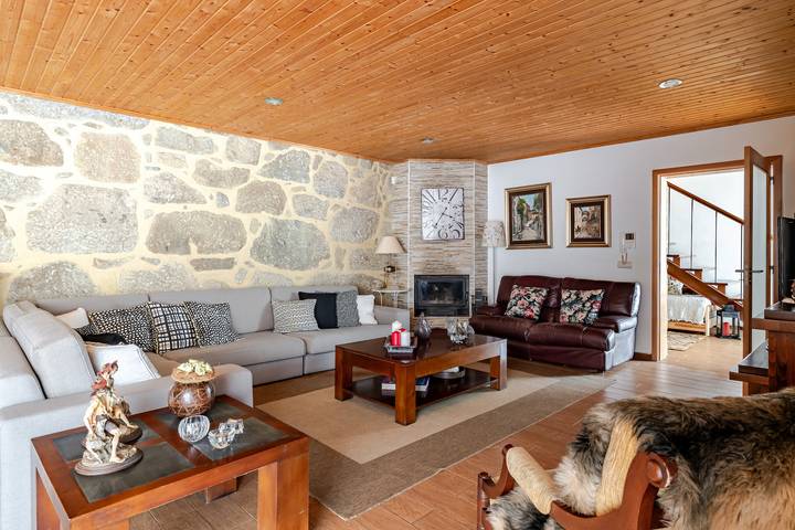 Casa rural con piscina para 4 personas, con jardín en Distrito de Braga - 4