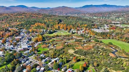 Vacation House for 6 Guests in Stowe, Stowe Mountain, Picture 4