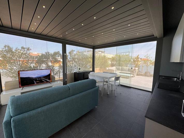 Appartamento per 4 persone, con Balcone e Terrazza a Pinarella