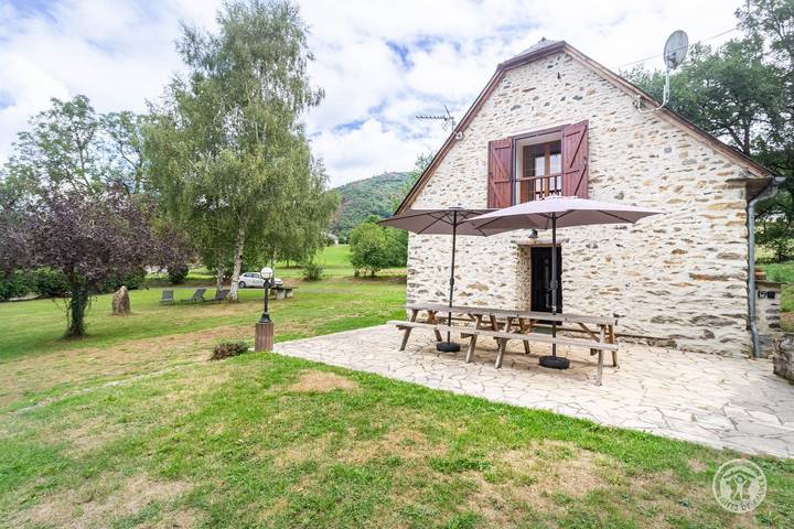 Gîte pour 6 personnes, avec jardin, animaux acceptés à Préchac - 3