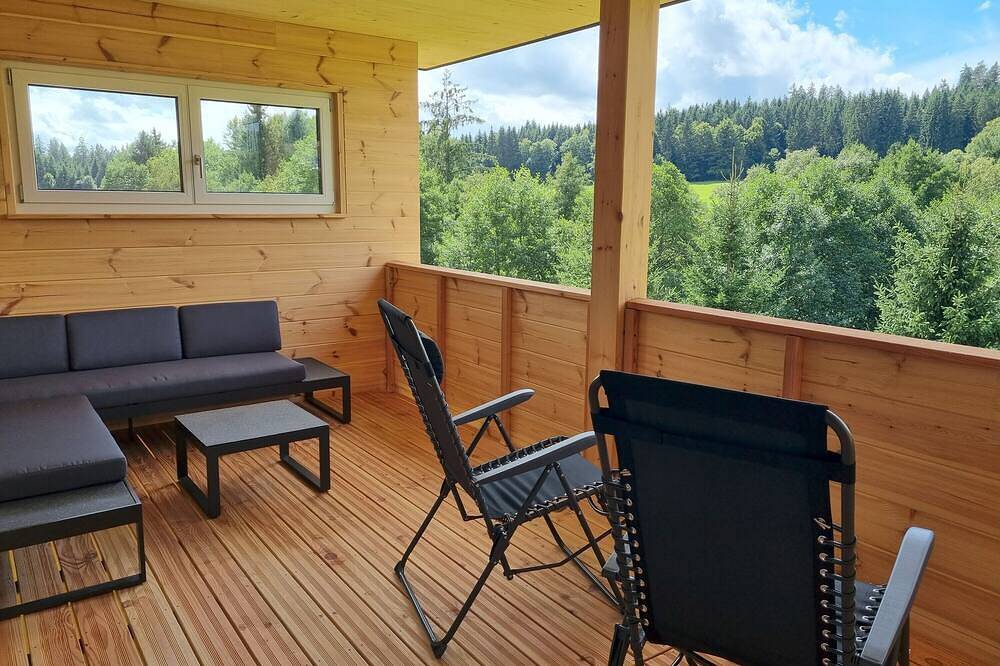 Mettmapark - Charlet 1' mit Bergblick in Grafenhausen, Südschwarzwald