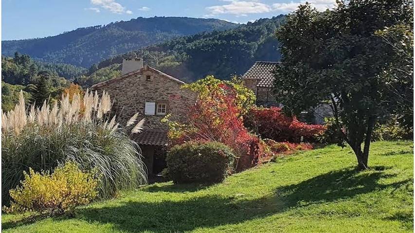 Maison de vacances pour 6 personnes, avec terrasse, animaux acceptés