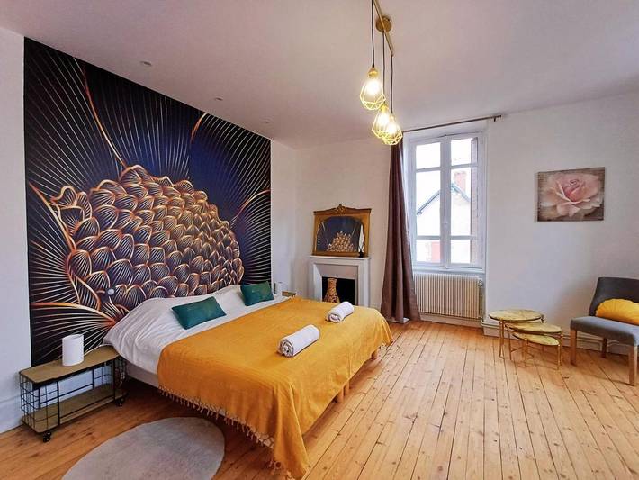 Gîte pour 2 personnes, avec vue à Soumans