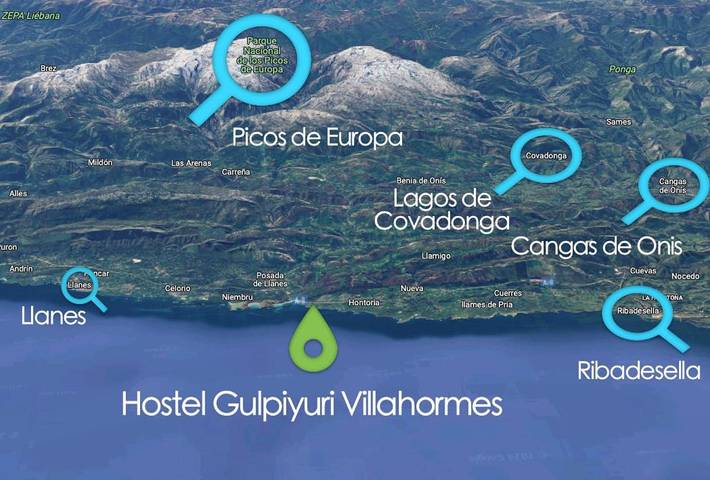 Hostal para 10 personas, con vistas y jardín - 1