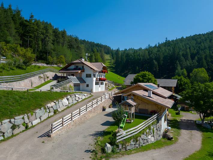 Ferienhaus für 6 Personen, mit Garten in Trentino-Südtirol