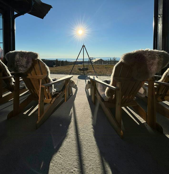 Ferienhaus für 14 Personen, mit Sauna und Terrasse, mit Haustier
