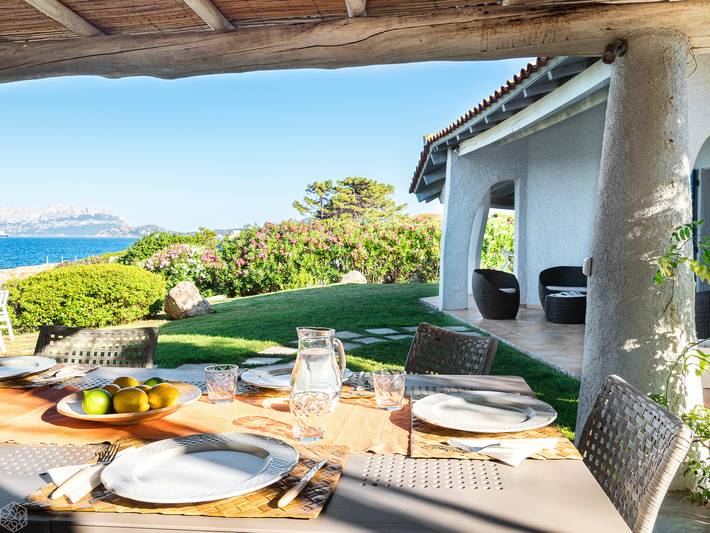 Villa per 6 persone, con Terrazza a Pittulongu