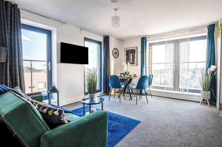 Holiday apartment for 3 people, with balcony - 1