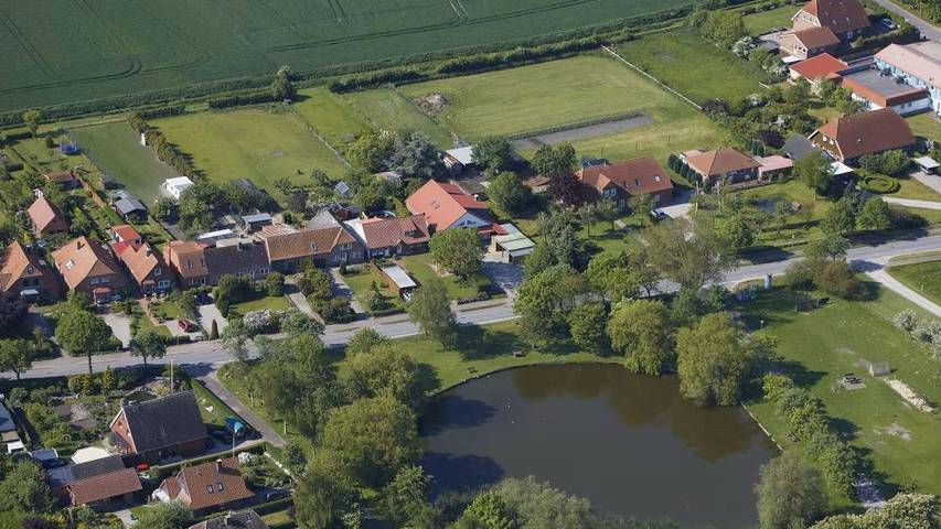 Ferienwohnung für 2 Personen, mit Garten in Lemkendorf