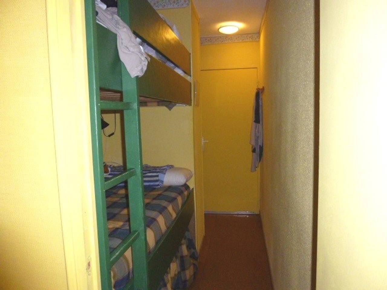 Studio entier, Studio cosy 4 pers, à deux pas des pistes, balcon, parking gratuit in La Pierre Saint-Martin, Arette