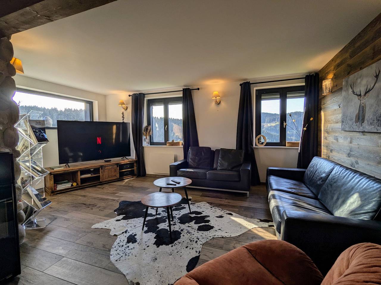 Maison vue panoramique, parking - 2 pers. in Gérardmer, Parc naturel régional des Ballons des Vosges