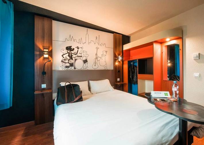 Hôtel pour 2 personnes, avec jardin et terrasse