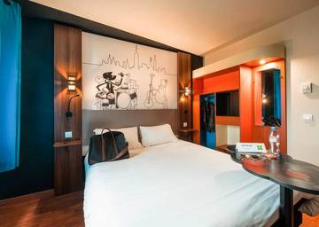 Hôtel pour 2 personnes, avec jardin et terrasse dans Aeroport Toulouse - Blagnac