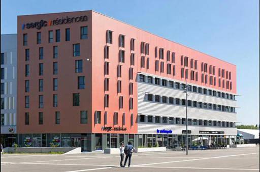 Location de vacances pour 4 personnes, avec terrasse à Villeneuve-d'Ascq - 2