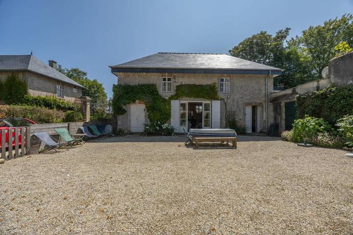 Location de vacances pour 8 personnes, avec jardin à Sainte-Honorine-des-Pertes - 3