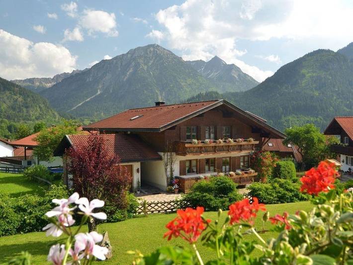 Ferienhaus für 4 Personen, mit Balkon und Garten in Bad Oberdorf - 2