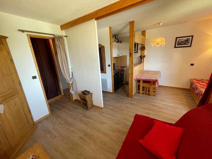 Gîte pour 4 personnes, avec jardin et vue dans Station De Montalbert - 4