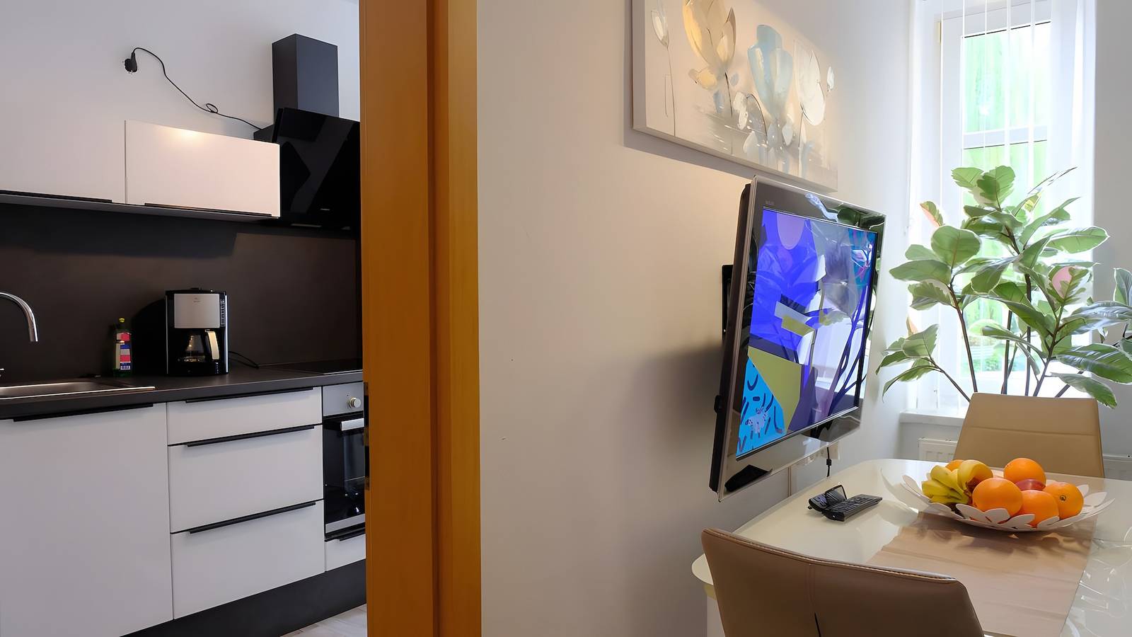 Entire apartment, [G1] Apartment for 4 People (55 m²) in Gera in Gera, Ostthüringen