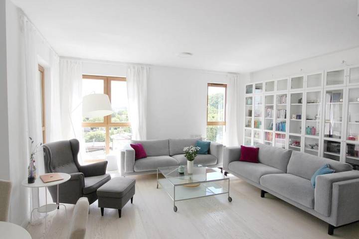 Vakantiewoning voor 6 personen, met terras en uitzicht, met huisdier in Gdańsk