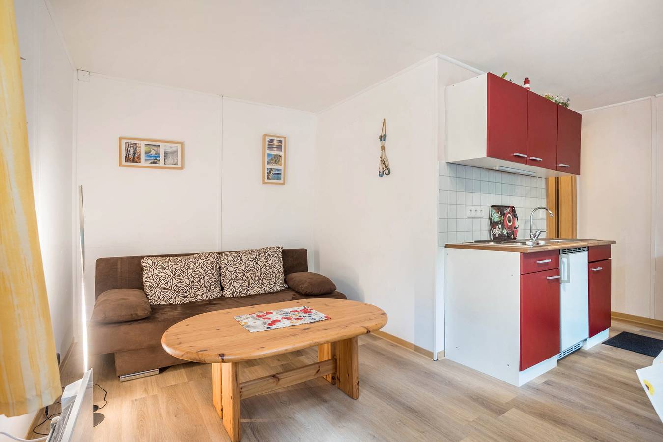 Bungalow 'Arkona Bgl 1' mit privater Terrasse und Wlan in Bakenberg, Dranske