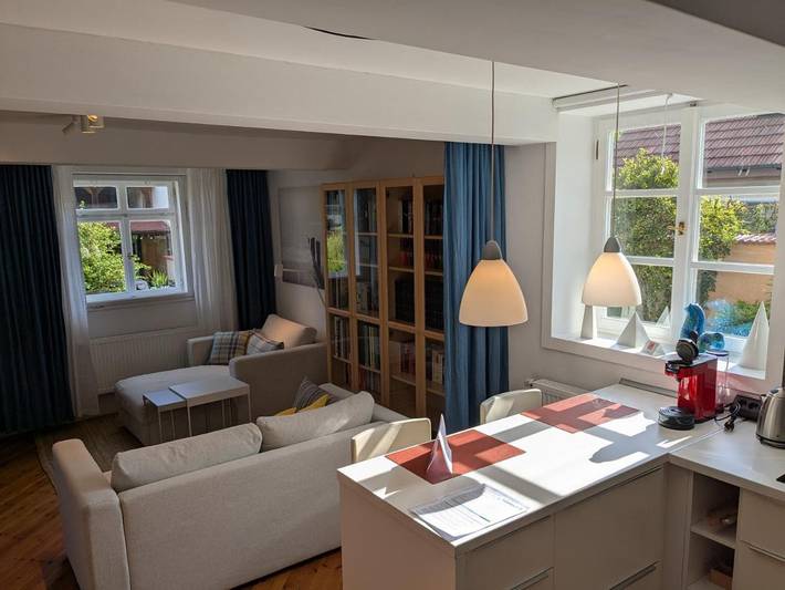Ferienwohnung für 2 Personen, mit Garten und Pool sowie Ausblick in Ebensfeld