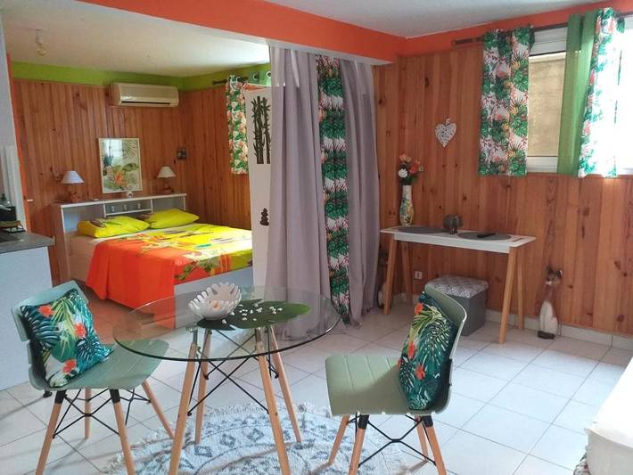 Appartement de vacances pour 2 personnes, avec terrasse