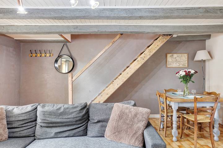 Maison de vacances pour 4 personnes, avec Jardin