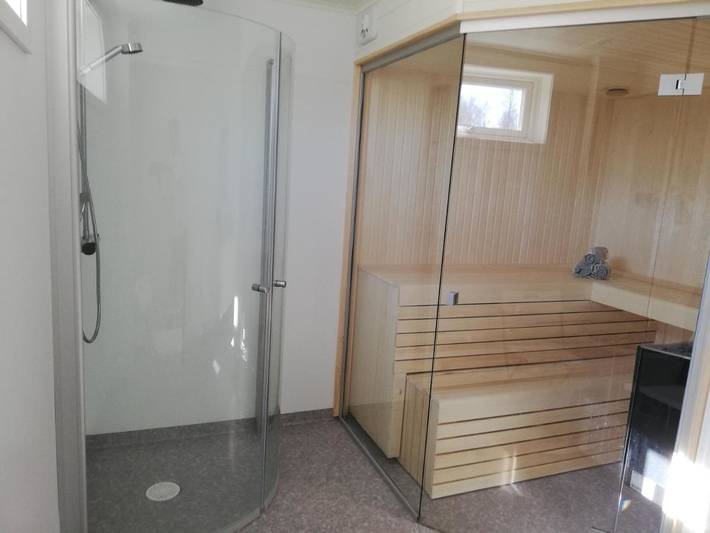 Ferienwohnung für 5 Personen, mit Garten und Sauna sowie Ausblick in Mora - 3