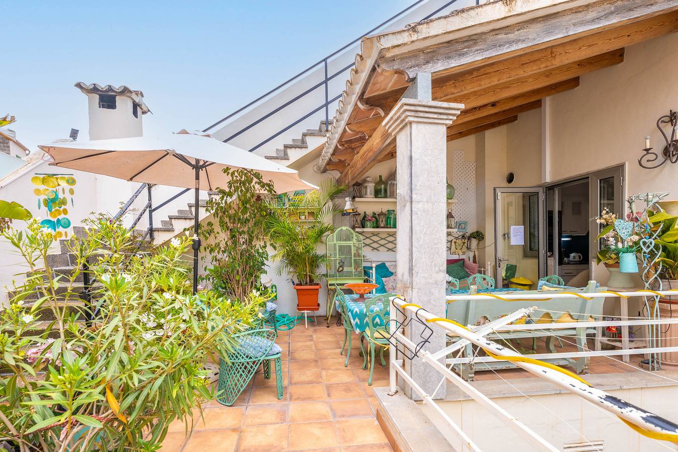 Entire apartment, Rosalia's House in Inca, Majorca Center