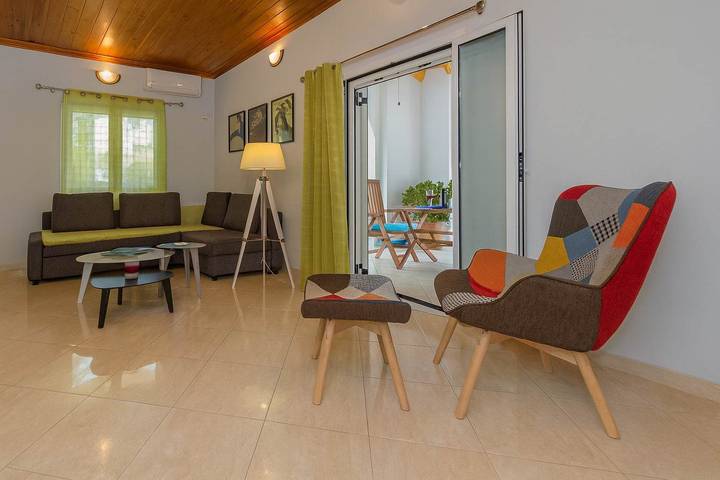 Vakantiewoning voor 4 personen, met Tuin in Kalamata