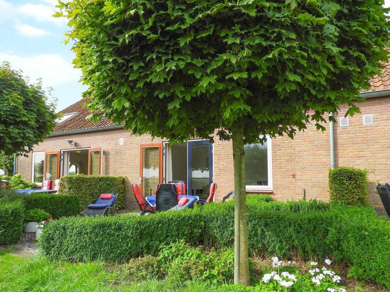 Vakantie Zeeland — Vz523 Vakantieappartement Kattendijke in Niederländische Nordsee