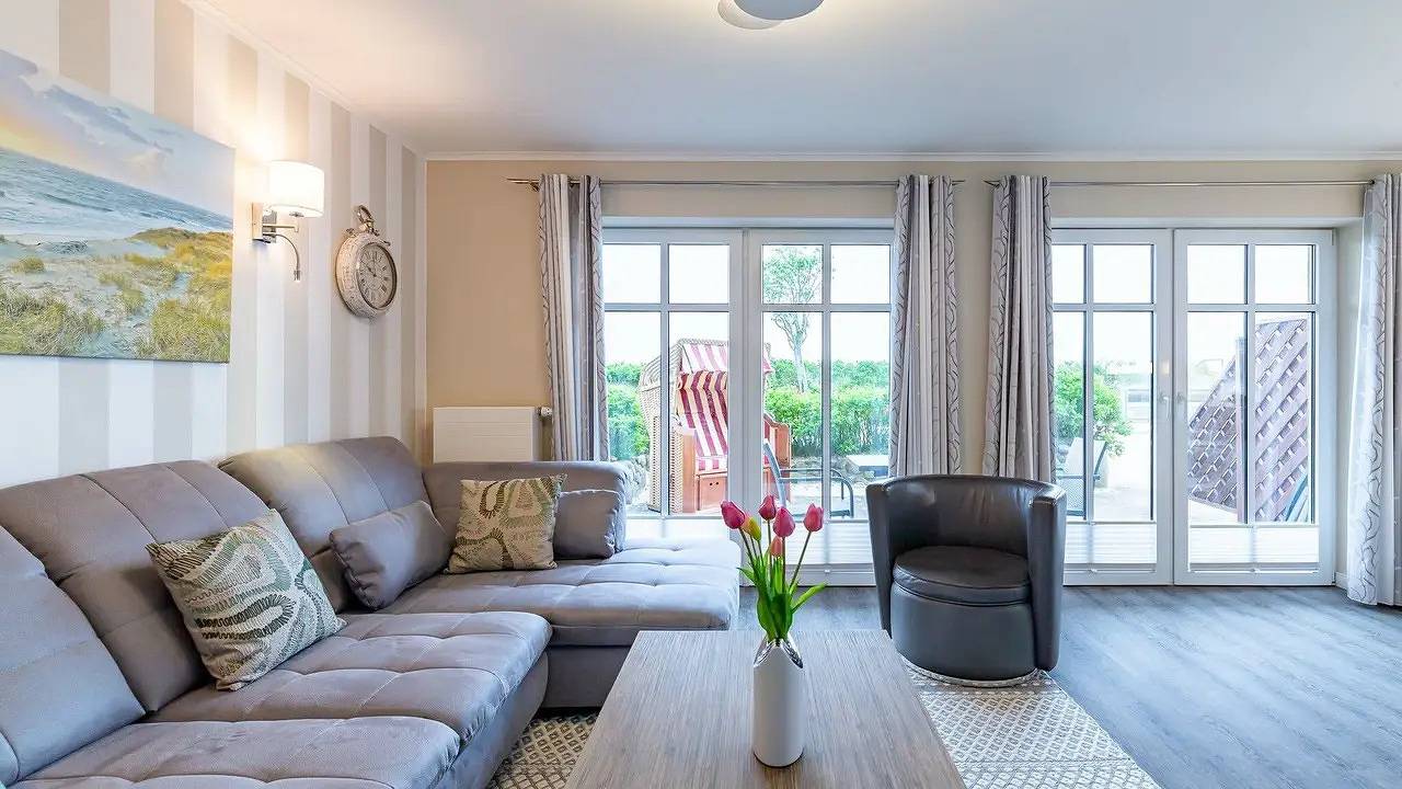 Ganze Ferienwohnung, Ferienwohnung für 2 Personen (90 m²) in Wyk auf Föhr in Wyk auf Föhr (Stadt), Wyk auf Föhr