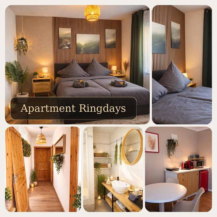 Gîte pour 4 personnes, avec jardin à Müllenbach