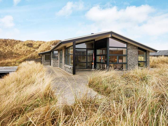 Ferienhaus für 6 Personen, mit Terrasse in Henne Strand