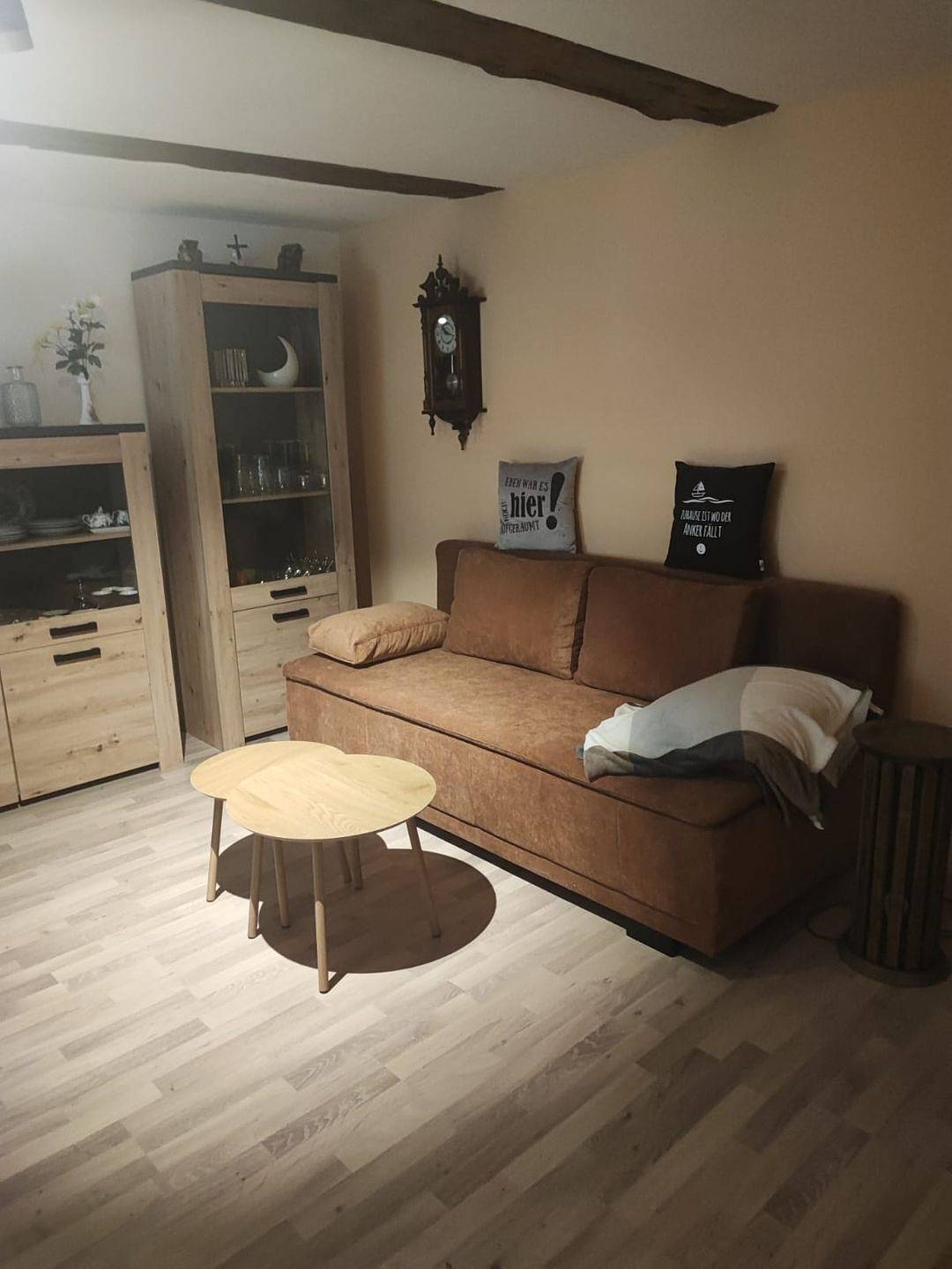 Ganze Wohnung, Komfortable Ferienwohnung mit Terrasse und Garten in der Schorfheide in Potzlow, Oberuckersee