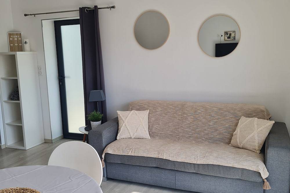 Gite Le Pila appartement pour 4 personnes climatisé dans propriété privée. in Bédarrides, Vaucluse