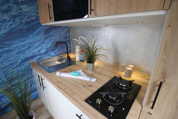Camping für 4 Personen, mit Terrasse an der Nordsee - 4